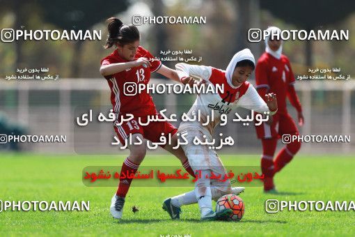 1262617, Tehran, Iran, Women's U-19 international friendly match، Iran 4 - 2  on 2018/09/26 at Ararat Stadium