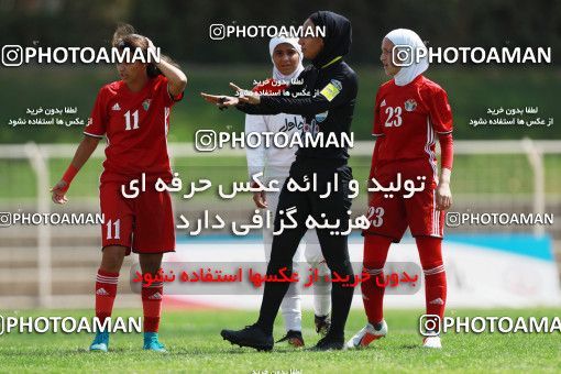 1262494, Tehran, Iran, Women's U-19 international friendly match، Iran 4 - 2  on 2018/09/26 at Ararat Stadium