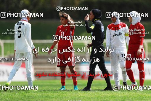 1262484, Tehran, Iran, Women's U-19 international friendly match، Iran 4 - 2  on 2018/09/26 at Ararat Stadium