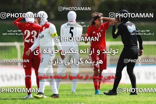 1262317, Tehran, Iran, Women's U-19 international friendly match، Iran 4 - 2  on 2018/09/26 at Ararat Stadium