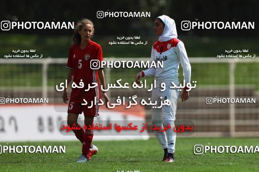 1262561, Tehran, Iran, Women's U-19 international friendly match، Iran 4 - 2  on 2018/09/26 at Ararat Stadium