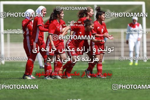 1262443, Tehran, Iran, Women's U-19 international friendly match، Iran 4 - 2  on 2018/09/26 at Ararat Stadium