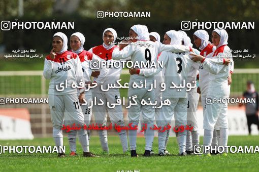 1262334, Tehran, Iran, Women's U-19 international friendly match، Iran 4 - 2  on 2018/09/26 at Ararat Stadium