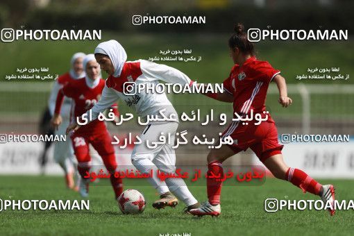 1262335, Tehran, Iran, Women's U-19 international friendly match، Iran 4 - 2  on 2018/09/26 at Ararat Stadium