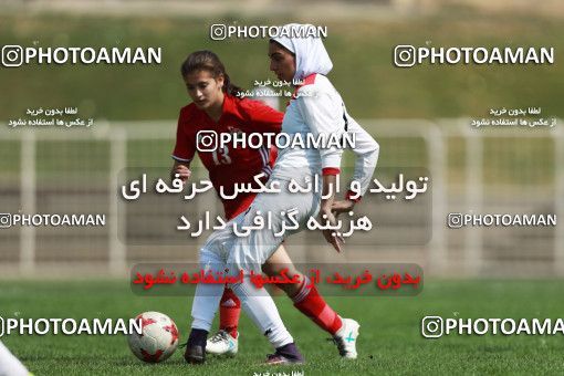 1262297, Tehran, Iran, Women's U-19 international friendly match، Iran 4 - 2  on 2018/09/26 at Ararat Stadium