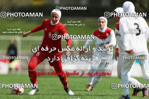 1262527, Tehran, Iran, Women's U-19 international friendly match، Iran 4 - 2  on 2018/09/26 at Ararat Stadium