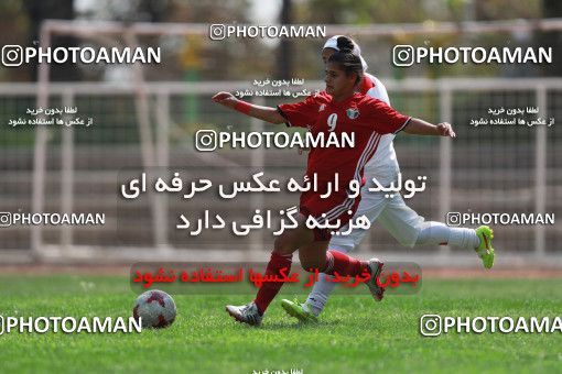 1262498, Tehran, Iran, Women's U-19 international friendly match، Iran 4 - 2  on 2018/09/26 at Ararat Stadium