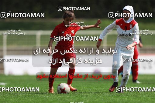 1262371, Tehran, Iran, Women's U-19 international friendly match، Iran 4 - 2  on 2018/09/26 at Ararat Stadium