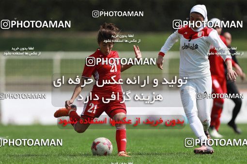 1262619, Tehran, Iran, Women's U-19 international friendly match، Iran 4 - 2  on 2018/09/26 at Ararat Stadium