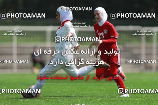 1262283, Tehran, Iran, Women's U-19 international friendly match، Iran 4 - 2  on 2018/09/26 at Ararat Stadium