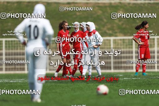 1262496, Tehran, Iran, Women's U-19 international friendly match، Iran 4 - 2  on 2018/09/26 at Ararat Stadium