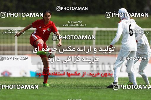 1262360, Tehran, Iran, Women's U-19 international friendly match، Iran 4 - 2  on 2018/09/26 at Ararat Stadium