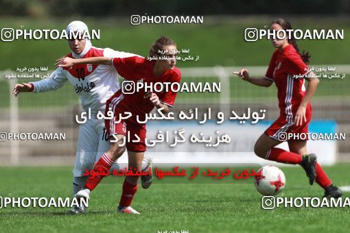 1262307, Tehran, Iran, Women's U-19 international friendly match، Iran 4 - 2  on 2018/09/26 at Ararat Stadium