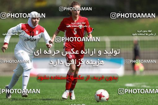 1262595, Tehran, Iran, Women's U-19 international friendly match، Iran 4 - 2  on 2018/09/26 at Ararat Stadium