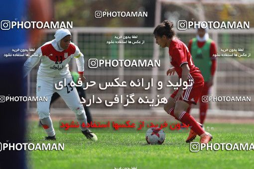 1262295, Tehran, Iran, Women's U-19 international friendly match، Iran 4 - 2  on 2018/09/26 at Ararat Stadium