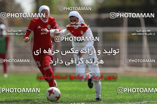 1262467, Tehran, Iran, Women's U-19 international friendly match، Iran 4 - 2  on 2018/09/26 at Ararat Stadium