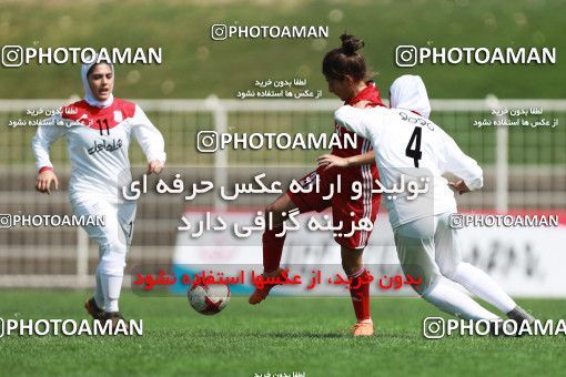 1262426, Tehran, Iran, Women's U-19 international friendly match، Iran 4 - 2  on 2018/09/26 at Ararat Stadium