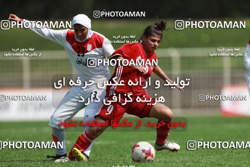 1262318, Tehran, Iran, Women's U-19 international friendly match، Iran 4 - 2  on 2018/09/26 at Ararat Stadium