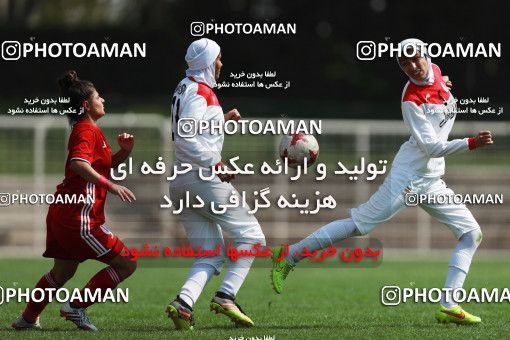 1262260, Tehran, Iran, Women's U-19 international friendly match، Iran 4 - 2  on 2018/09/26 at Ararat Stadium