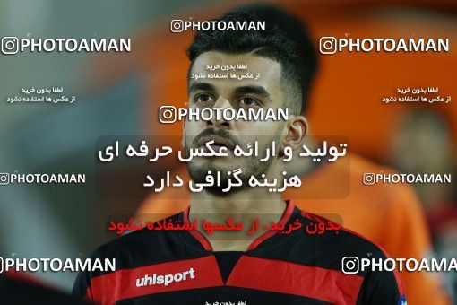 1263564, Ahvaz, , لیگ برتر فوتبال ایران، Persian Gulf Cup، Week 8، First Leg، Foulad Khouzestan 1 v 1 Gostaresh Foulad Tabriz on 2018/09/29 at Ahvaz Ghadir Stadium