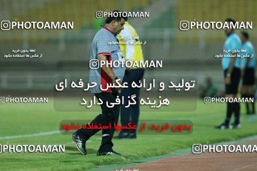 1263637, Ahvaz, , لیگ برتر فوتبال ایران، Persian Gulf Cup، Week 8، First Leg، Foulad Khouzestan 1 v 1 Gostaresh Foulad Tabriz on 2018/09/29 at Ahvaz Ghadir Stadium