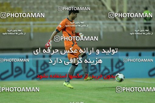 1263581, Ahvaz, , لیگ برتر فوتبال ایران، Persian Gulf Cup، Week 8، First Leg، Foulad Khouzestan 1 v 1 Gostaresh Foulad Tabriz on 2018/09/29 at Ahvaz Ghadir Stadium