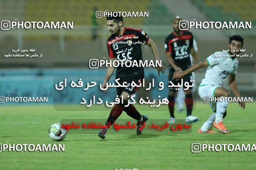 1263640, Ahvaz, , لیگ برتر فوتبال ایران، Persian Gulf Cup، Week 8، First Leg، Foulad Khouzestan 1 v 1 Gostaresh Foulad Tabriz on 2018/09/29 at Ahvaz Ghadir Stadium