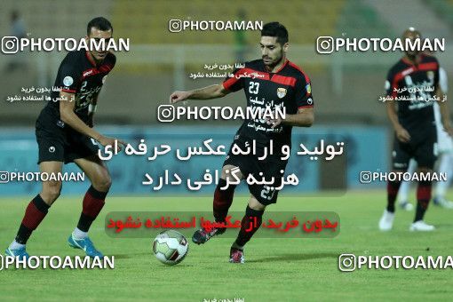 1263660, Ahvaz, , لیگ برتر فوتبال ایران، Persian Gulf Cup، Week 8، First Leg، Foulad Khouzestan 1 v 1 Gostaresh Foulad Tabriz on 2018/09/29 at Ahvaz Ghadir Stadium
