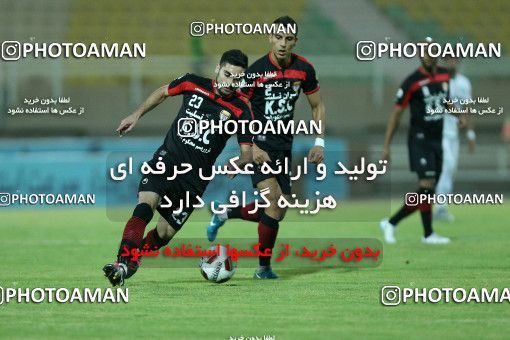1263607, Ahvaz, , لیگ برتر فوتبال ایران، Persian Gulf Cup، Week 8، First Leg، Foulad Khouzestan 1 v 1 Gostaresh Foulad Tabriz on 2018/09/29 at Ahvaz Ghadir Stadium