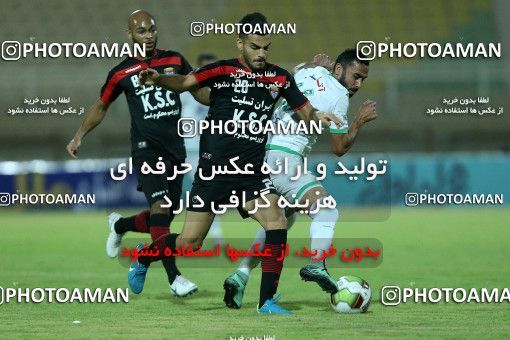 1263572, Ahvaz, , لیگ برتر فوتبال ایران، Persian Gulf Cup، Week 8، First Leg، Foulad Khouzestan 1 v 1 Gostaresh Foulad Tabriz on 2018/09/29 at Ahvaz Ghadir Stadium