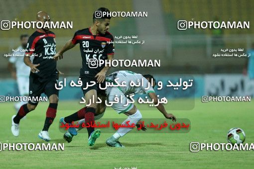 1263629, Ahvaz, , لیگ برتر فوتبال ایران، Persian Gulf Cup، Week 8، First Leg، Foulad Khouzestan 1 v 1 Gostaresh Foulad Tabriz on 2018/09/29 at Ahvaz Ghadir Stadium