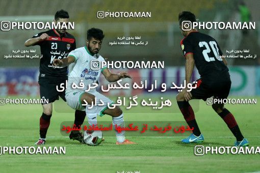 1263585, Ahvaz, , لیگ برتر فوتبال ایران، Persian Gulf Cup، Week 8، First Leg، Foulad Khouzestan 1 v 1 Gostaresh Foulad Tabriz on 2018/09/29 at Ahvaz Ghadir Stadium