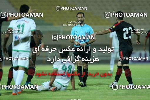 1263615, Ahvaz, , لیگ برتر فوتبال ایران، Persian Gulf Cup، Week 8، First Leg، Foulad Khouzestan 1 v 1 Gostaresh Foulad Tabriz on 2018/09/29 at Ahvaz Ghadir Stadium
