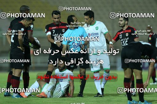 1263567, Ahvaz, , لیگ برتر فوتبال ایران، Persian Gulf Cup، Week 8، First Leg، Foulad Khouzestan 1 v 1 Gostaresh Foulad Tabriz on 2018/09/29 at Ahvaz Ghadir Stadium
