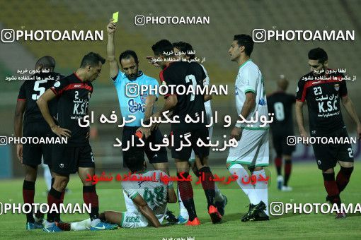 1263618, Ahvaz, , لیگ برتر فوتبال ایران، Persian Gulf Cup، Week 8، First Leg، Foulad Khouzestan 1 v 1 Gostaresh Foulad Tabriz on 2018/09/29 at Ahvaz Ghadir Stadium