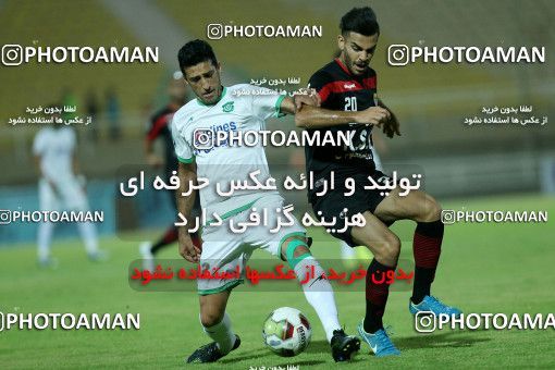 1263574, Ahvaz, , لیگ برتر فوتبال ایران، Persian Gulf Cup، Week 8، First Leg، Foulad Khouzestan 1 v 1 Gostaresh Foulad Tabriz on 2018/09/29 at Ahvaz Ghadir Stadium