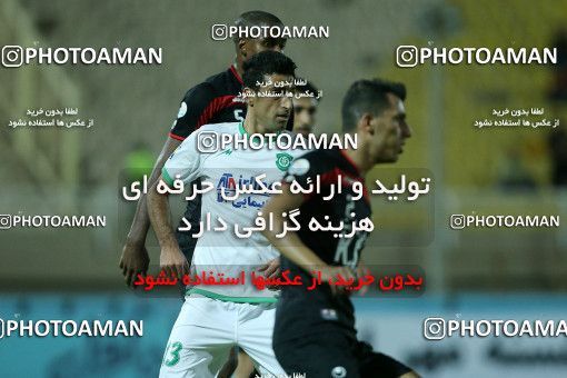 1263576, Ahvaz, , لیگ برتر فوتبال ایران، Persian Gulf Cup، Week 8، First Leg، Foulad Khouzestan 1 v 1 Gostaresh Foulad Tabriz on 2018/09/29 at Ahvaz Ghadir Stadium