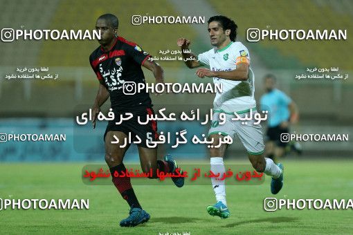 1263626, Ahvaz, , لیگ برتر فوتبال ایران، Persian Gulf Cup، Week 8، First Leg، Foulad Khouzestan 1 v 1 Gostaresh Foulad Tabriz on 2018/09/29 at Ahvaz Ghadir Stadium