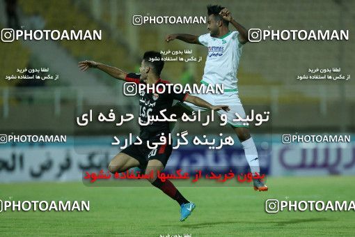 1263613, Ahvaz, , لیگ برتر فوتبال ایران، Persian Gulf Cup، Week 8، First Leg، Foulad Khouzestan 1 v 1 Gostaresh Foulad Tabriz on 2018/09/29 at Ahvaz Ghadir Stadium