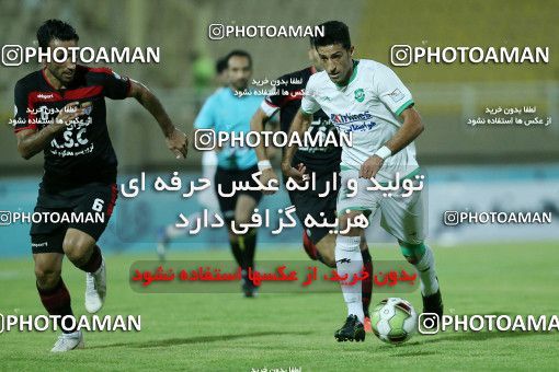 1263630, Ahvaz, , لیگ برتر فوتبال ایران، Persian Gulf Cup، Week 8، First Leg، Foulad Khouzestan 1 v 1 Gostaresh Foulad Tabriz on 2018/09/29 at Ahvaz Ghadir Stadium