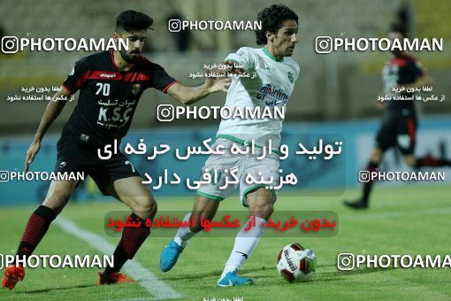 1263625, Ahvaz, , لیگ برتر فوتبال ایران، Persian Gulf Cup، Week 8، First Leg، Foulad Khouzestan 1 v 1 Gostaresh Foulad Tabriz on 2018/09/29 at Ahvaz Ghadir Stadium