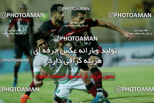 1263583, Ahvaz, , لیگ برتر فوتبال ایران، Persian Gulf Cup، Week 8، First Leg، Foulad Khouzestan 1 v 1 Gostaresh Foulad Tabriz on 2018/09/29 at Ahvaz Ghadir Stadium