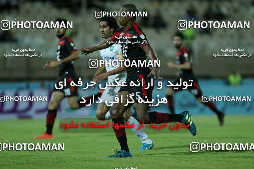 1263595, Ahvaz, , لیگ برتر فوتبال ایران، Persian Gulf Cup، Week 8، First Leg، Foulad Khouzestan 1 v 1 Gostaresh Foulad Tabriz on 2018/09/29 at Ahvaz Ghadir Stadium