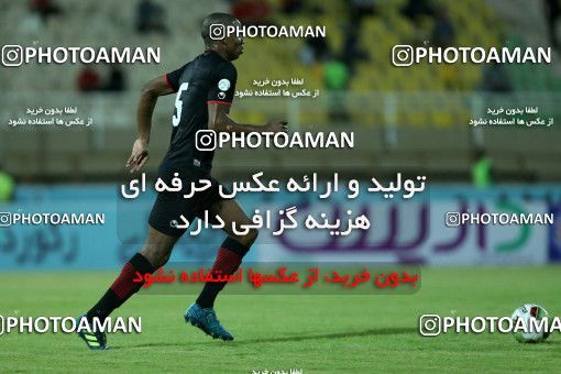 1263634, Ahvaz, , لیگ برتر فوتبال ایران، Persian Gulf Cup، Week 8، First Leg، Foulad Khouzestan 1 v 1 Gostaresh Foulad Tabriz on 2018/09/29 at Ahvaz Ghadir Stadium