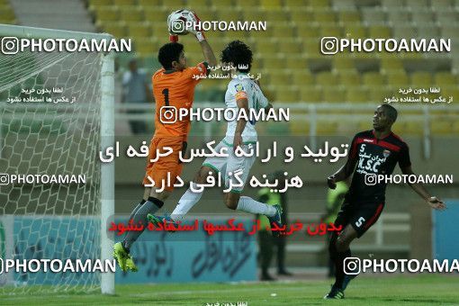1263635, Ahvaz, , لیگ برتر فوتبال ایران، Persian Gulf Cup، Week 8، First Leg، Foulad Khouzestan 1 v 1 Gostaresh Foulad Tabriz on 2018/09/29 at Ahvaz Ghadir Stadium