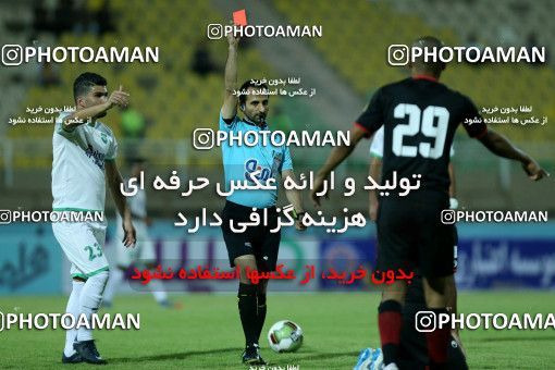 1263562, Ahvaz, , لیگ برتر فوتبال ایران، Persian Gulf Cup، Week 8، First Leg، Foulad Khouzestan 1 v 1 Gostaresh Foulad Tabriz on 2018/09/29 at Ahvaz Ghadir Stadium