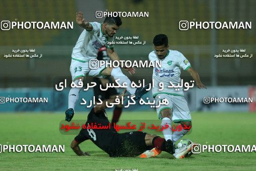 1263645, Ahvaz, , لیگ برتر فوتبال ایران، Persian Gulf Cup، Week 8، First Leg، Foulad Khouzestan 1 v 1 Gostaresh Foulad Tabriz on 2018/09/29 at Ahvaz Ghadir Stadium