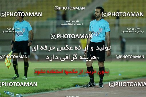 1263631, Ahvaz, , لیگ برتر فوتبال ایران، Persian Gulf Cup، Week 8، First Leg، Foulad Khouzestan 1 v 1 Gostaresh Foulad Tabriz on 2018/09/29 at Ahvaz Ghadir Stadium