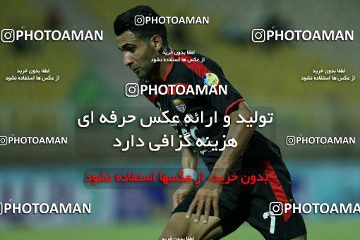 1263620, Ahvaz, , لیگ برتر فوتبال ایران، Persian Gulf Cup، Week 8، First Leg، Foulad Khouzestan 1 v 1 Gostaresh Foulad Tabriz on 2018/09/29 at Ahvaz Ghadir Stadium