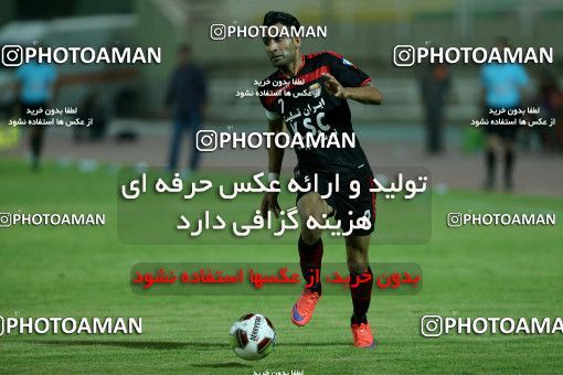 1263638, Ahvaz, , لیگ برتر فوتبال ایران، Persian Gulf Cup، Week 8، First Leg، Foulad Khouzestan 1 v 1 Gostaresh Foulad Tabriz on 2018/09/29 at Ahvaz Ghadir Stadium